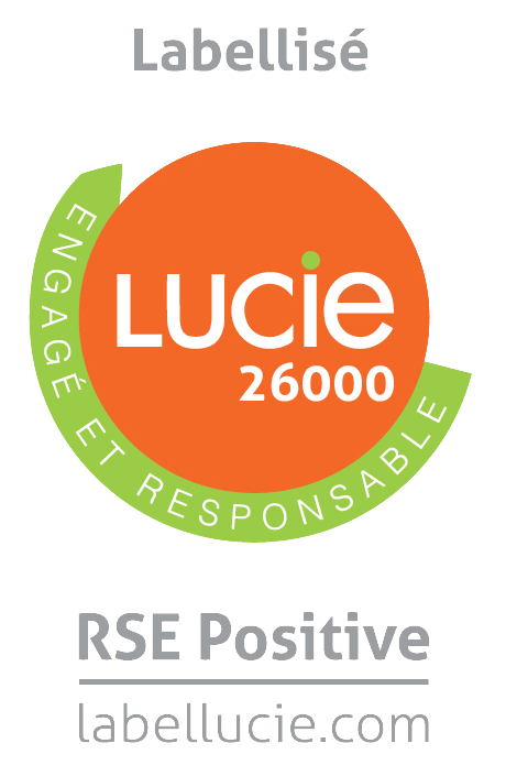 Label Lucie 26000 RSE Positive