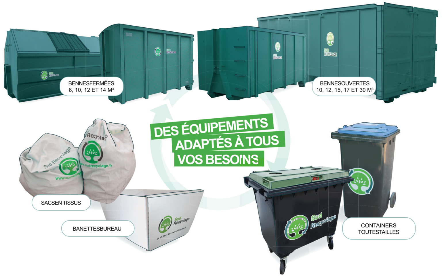 Nos services, collecte et traitement des déchets | Recyclage entreprise ...