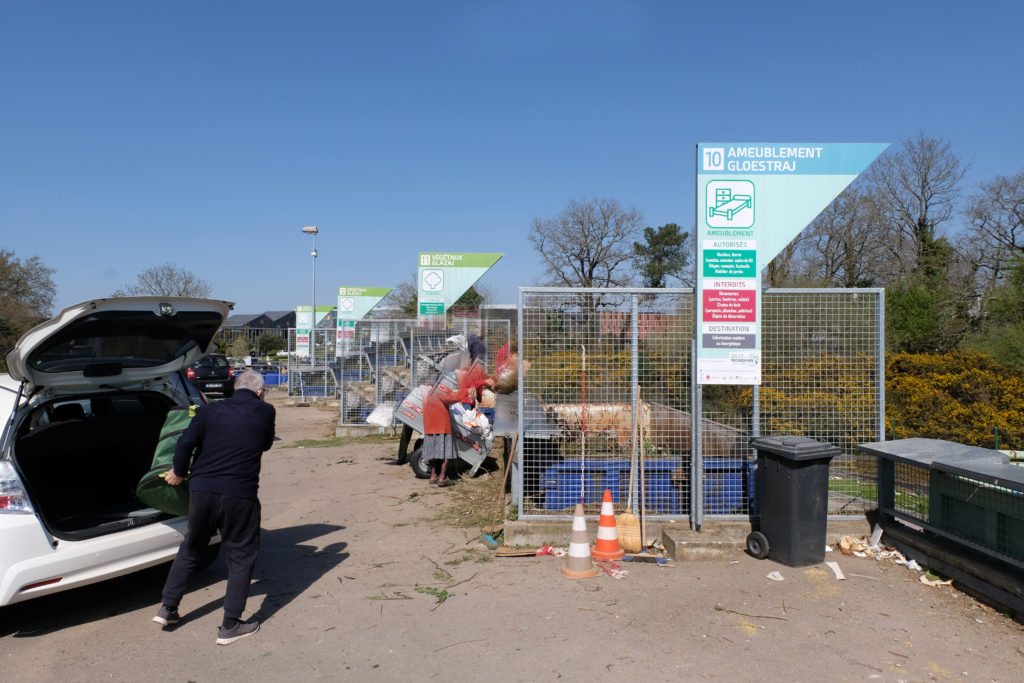 centre recyclage déchetterie