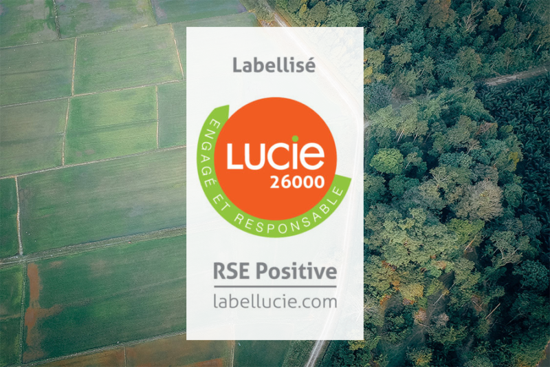 Sud Recyclage renouvelle avec succès sa labellisation RSE Lucie 26000 !