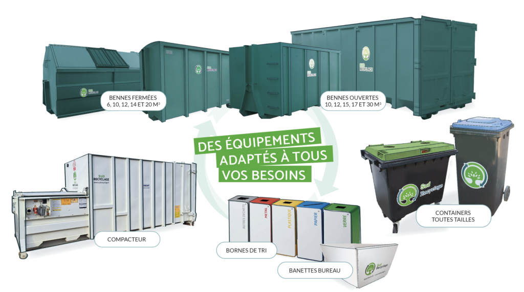 Location bennes containers